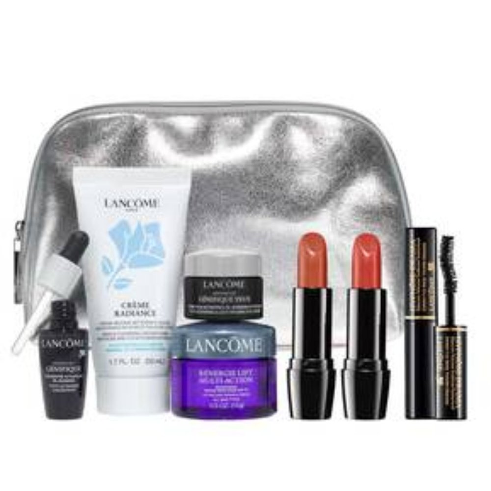 NWT - Lancome Gift set - 8 pieces + bag